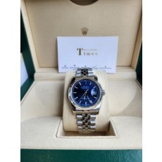 ROLEX 롤렉스 데이저스트 36미리 스틸 청판